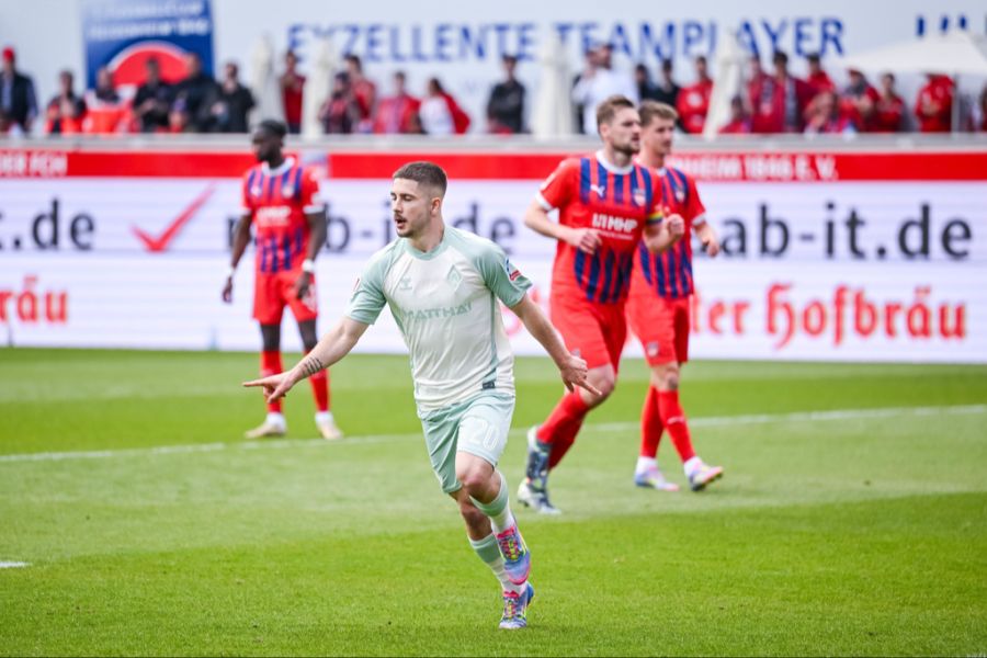 Bundesliga Heidenheim Werder Bremen