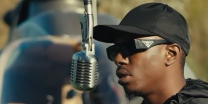 Französischer Rapper