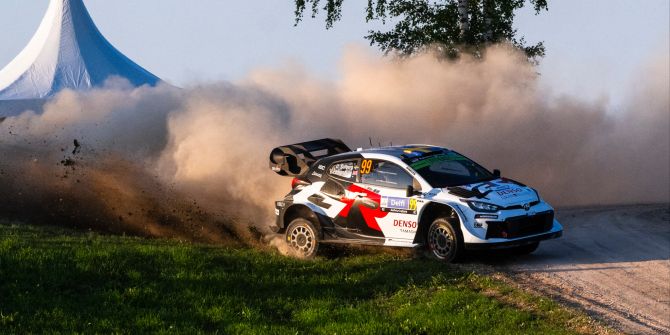 WRC Oliver Solberg Toyota