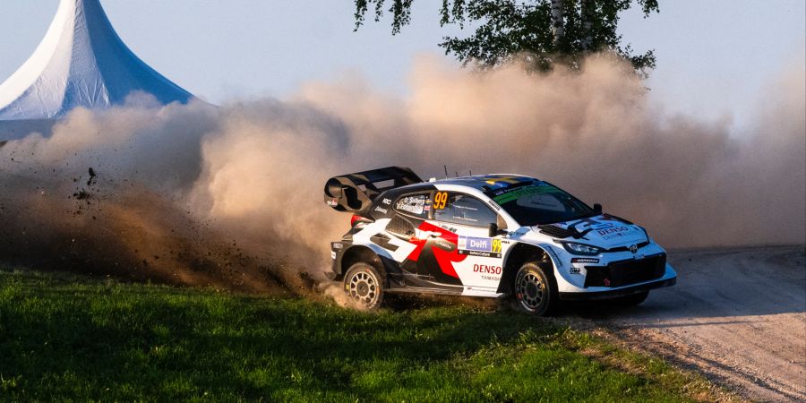 WRC Oliver Solberg Toyota