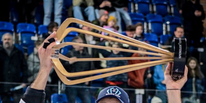 97. Spengler Cup Slapshot