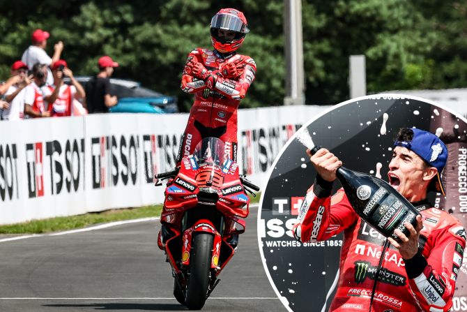 MotoGP Marc Márquez Ducati