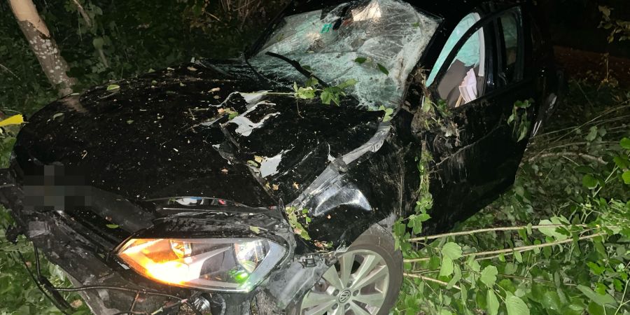 Walterswil Unfall