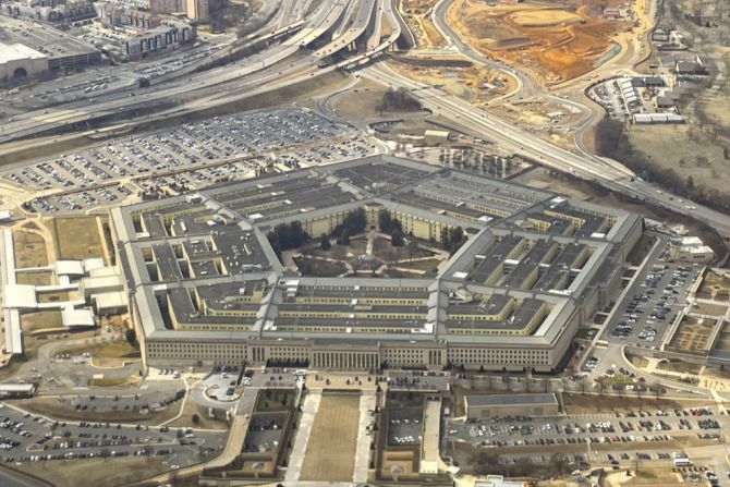 Pentagon Trump