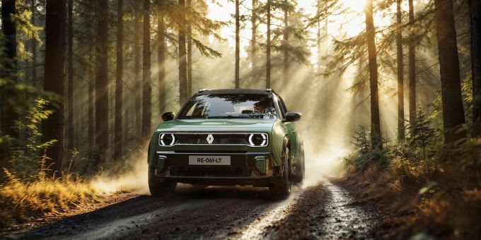 Der Renault 4 Savane 4x4 Concept lässt Nostalgie aufkommen und setzt trotzdem auf Moderne. Renault 4 Savane