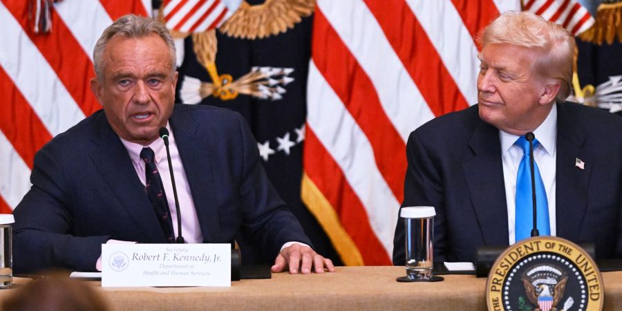 Robert Kennedy Jr. ist voll des Lobes für Donald Trumps Stil.