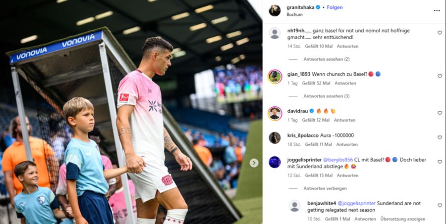 Granit Xhaka