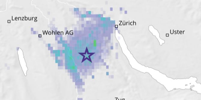 Erdbeben Affoltern