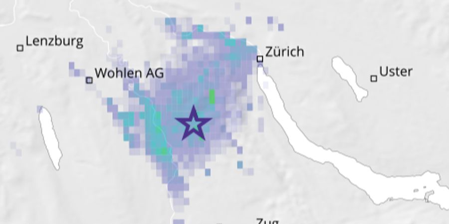 Erdbeben Affoltern