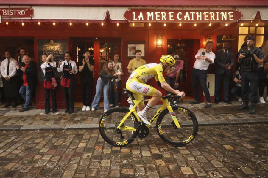 Tour de France Pogacar