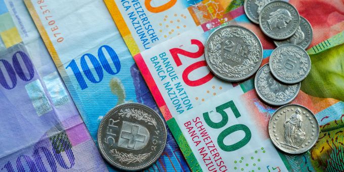 Starker Franken - Schweiz kämpft mit Deflation und Negativzinsen