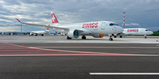 Fluggesellschaft Swiss