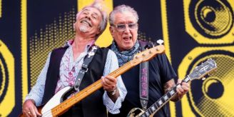 Greenfield Festival - Sex Pistols performen Klassiker mit neuem Sänger