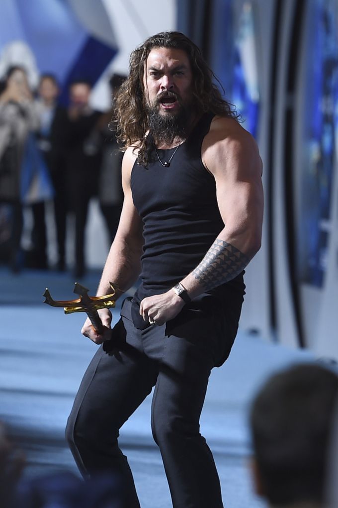 Jason Momoa wurde durch «Aquaman» zum Weltstar. Jason Momoa
