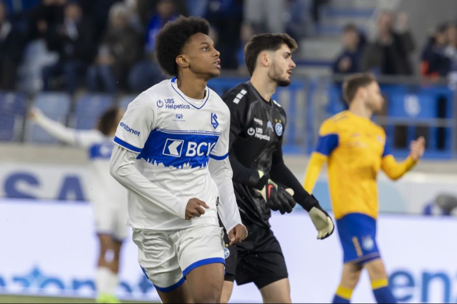 Lausannes Alvyn Sanches ist mit 14 Millionen Euro der teuerste Spieler der Super League.