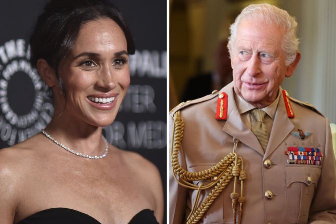 Meghan Markle Charles