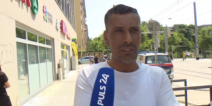 Gegenüber «Puls 24» erzählte der zweifache Vater Farag, was sich in den Klassenräumen während des Amoklaufs in Graz abgespielt hatte. Amoklauf Graz