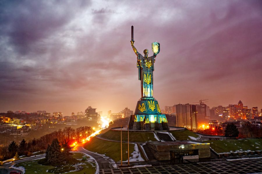 Schön, aber aufgrund des Kriegs derzeit kein geeignetes Reiseziel: Die ukrainische Hauptstadt Kiew.