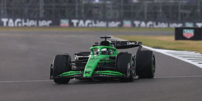 Nico Hülkenberg (Sauber) beim Grossbritannien-GP der Formel 1. Hülkenberg Sauber Formel 1