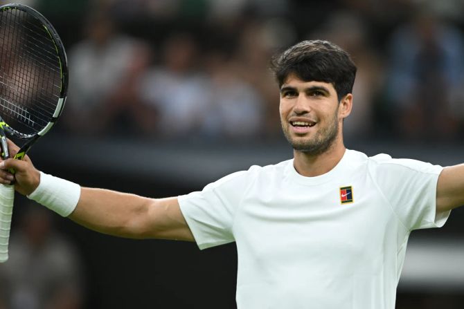 Carlos Alcaraz Wimbledon