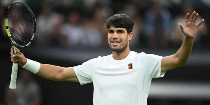 Carlos Alcaraz Wimbledon