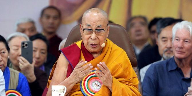 Dalai Lama Geburtstag