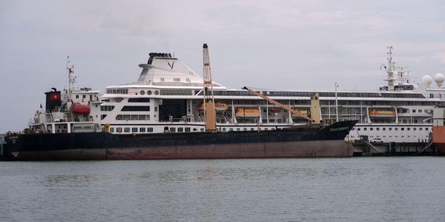 US-Kreuzfahrtschiff «MV Odyssey»
