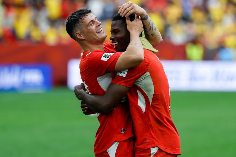 Xhaka Embolo Schweizer Nati