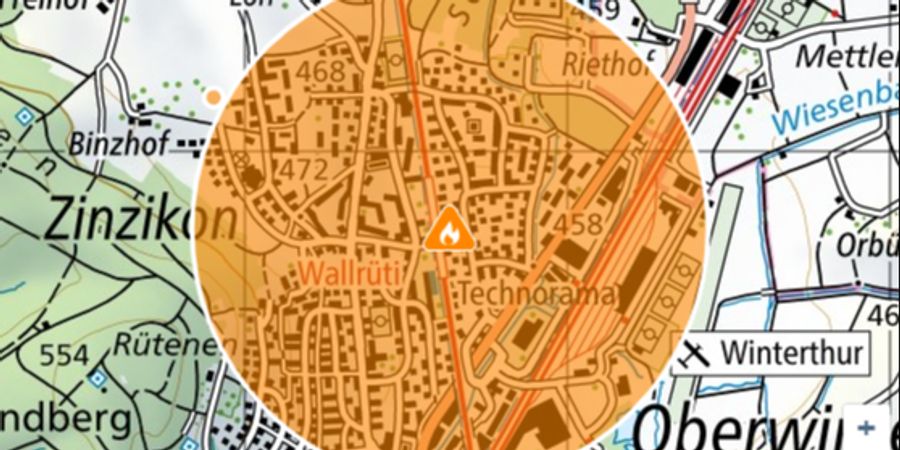 Brand Winterthur