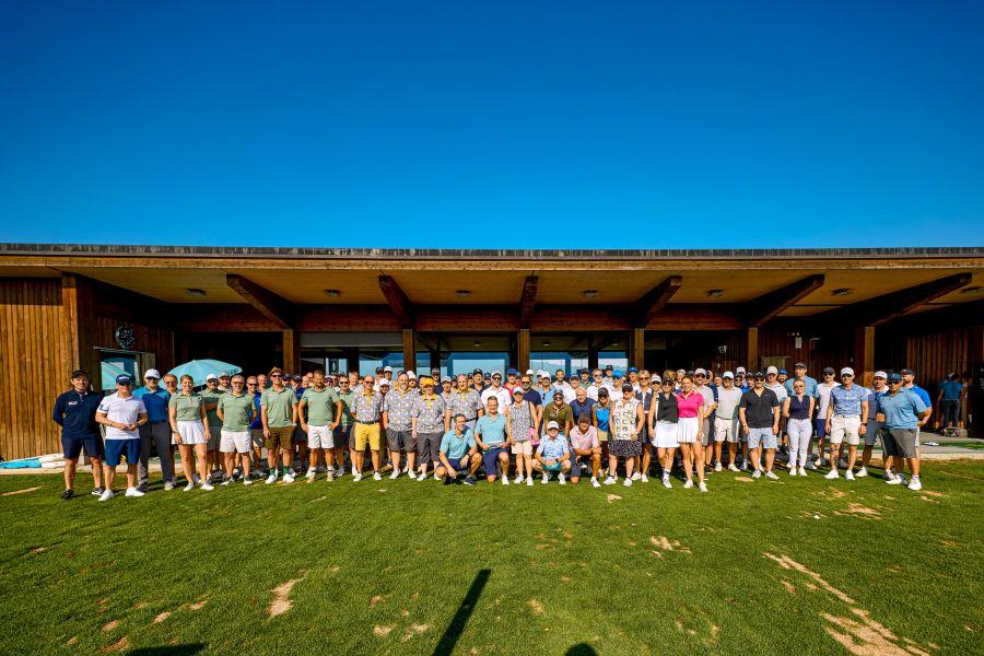 Die Raphael Diaz Golf Trophy war einmal mehr ein Fest für den guten Zweck.