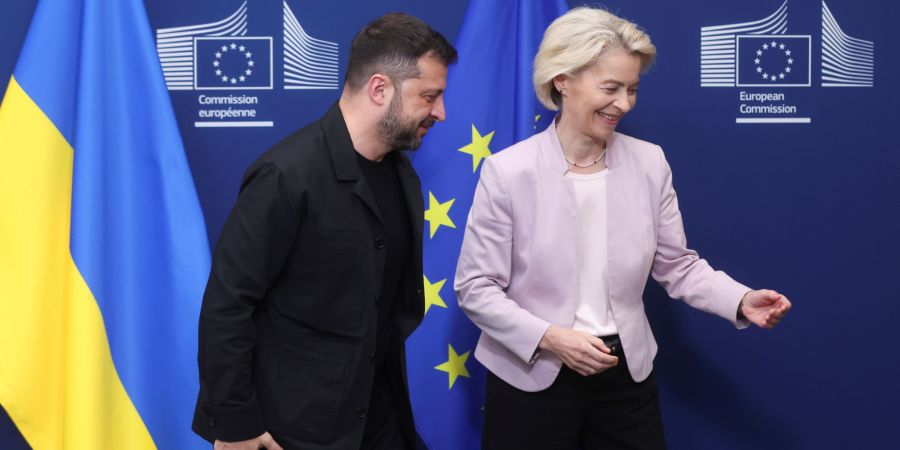 ukraine von der Leyen