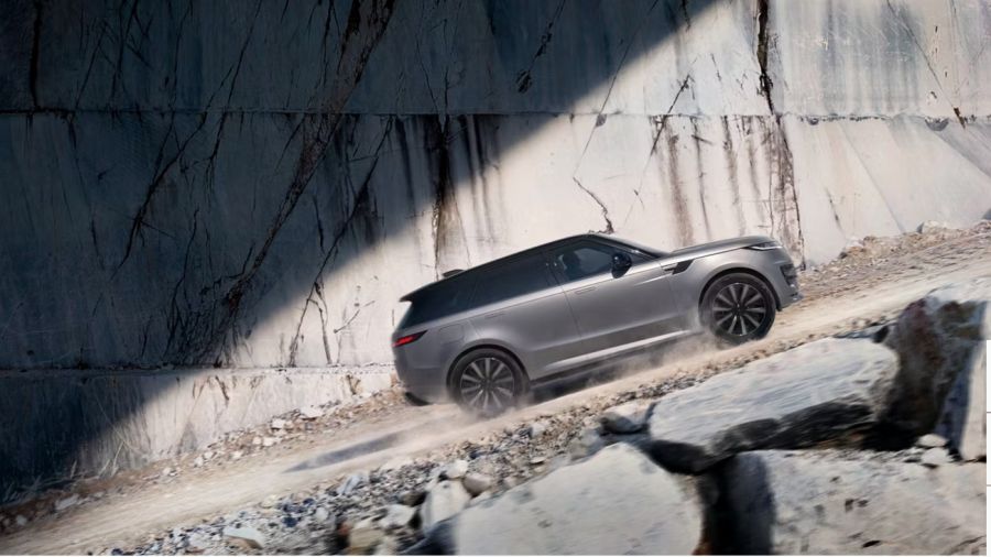 Range Rover Electric