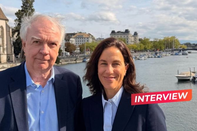 Jeannette Herzog und Albert Leiser realisieren mit der Stadt Zürich ein neues Fest. Das Konzept stammt von der Agentur Aroma. Ginger Hebel