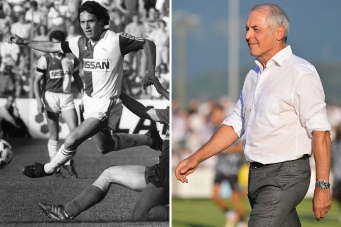 Marcel Koller FC Aarau