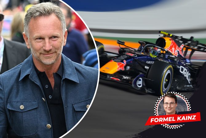 Christian Horner Red Bull