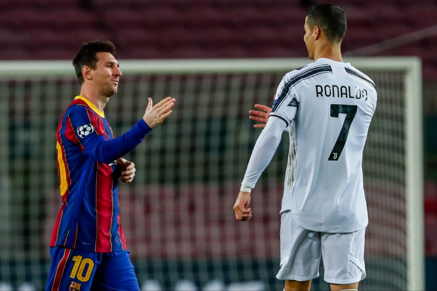 Lionel Messi Cristiano Ronaldo