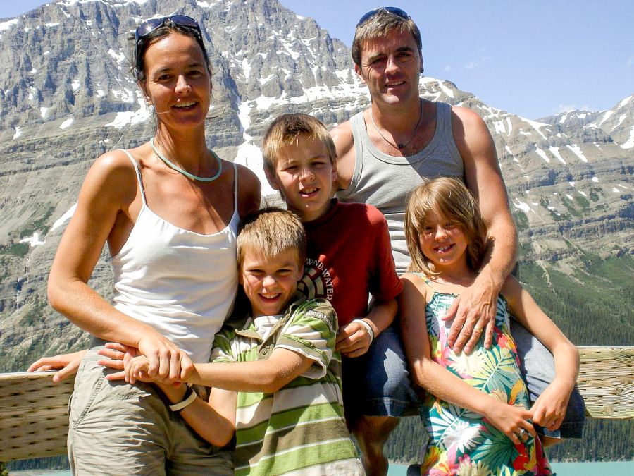 Den Eltern ist es gelungen, ihre drei Kinder mit Leidenschaft, Hingabe und Opferbereitschaft sportlich zu begleiten.