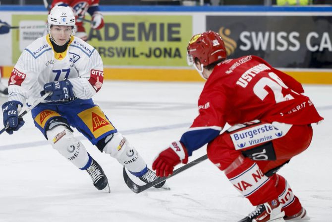 EV Zug Rapperswil-Jona Lakers