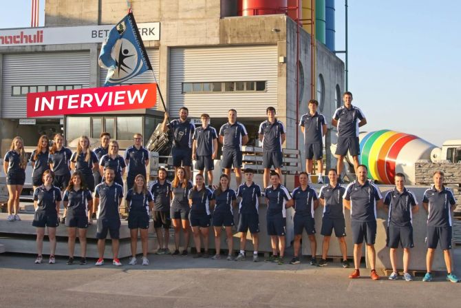Der STV Kölliken freut sich auf zahlreiche Teams sowie viele Besucherinnen und Besucher an der «Bou-Olympiade». - zVg