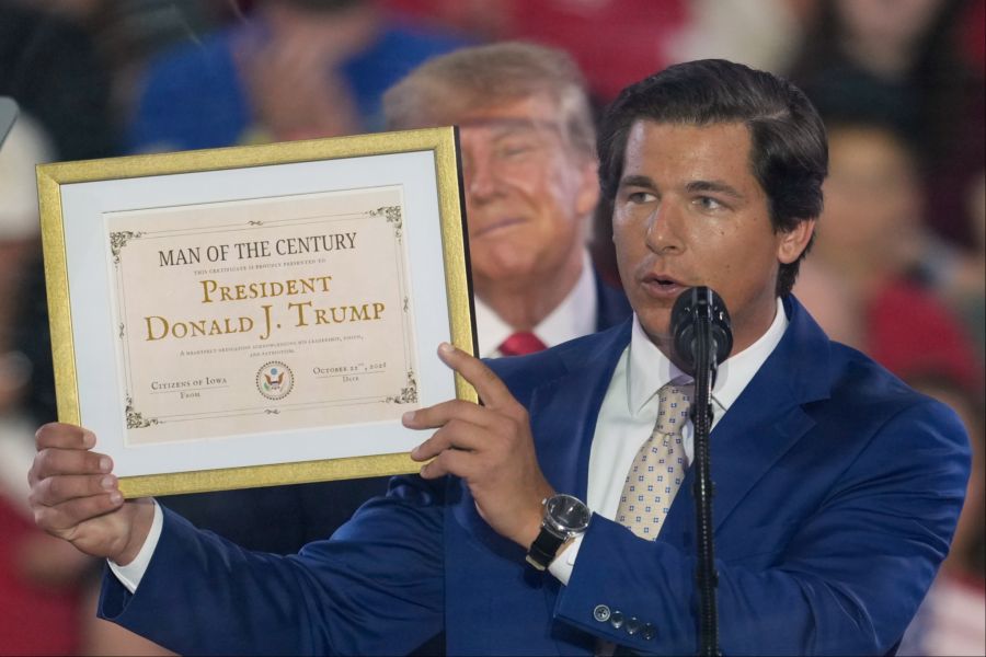 Jüngst erhielt er auch den Award als «Mann des Jahrhunderts».