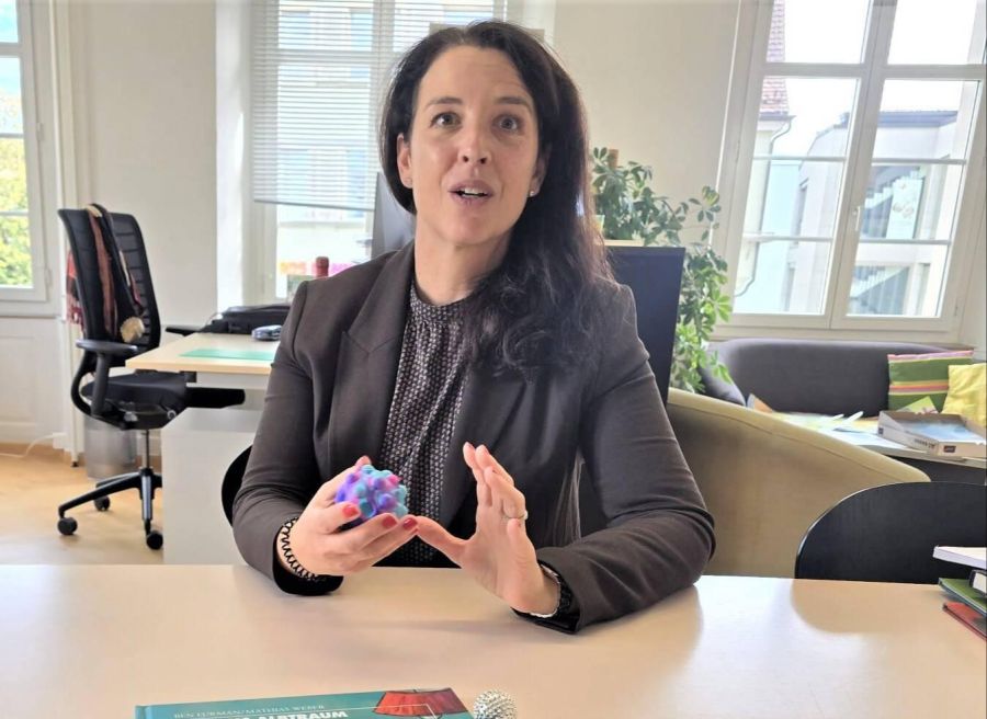 Manuela Reuss leitet die Fachstelle Opferhilfe Thurgau. Am 5. November stellt sich die Organisation in Frauenfeld vor.