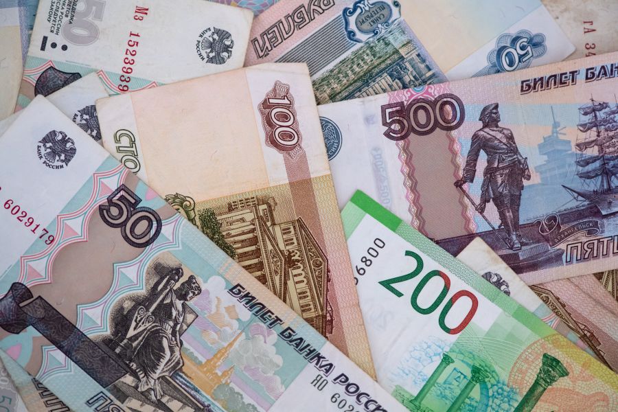 Seit Beginn des Krieges gegen die Ukraine ist die Inflation in Russland gestiegen.