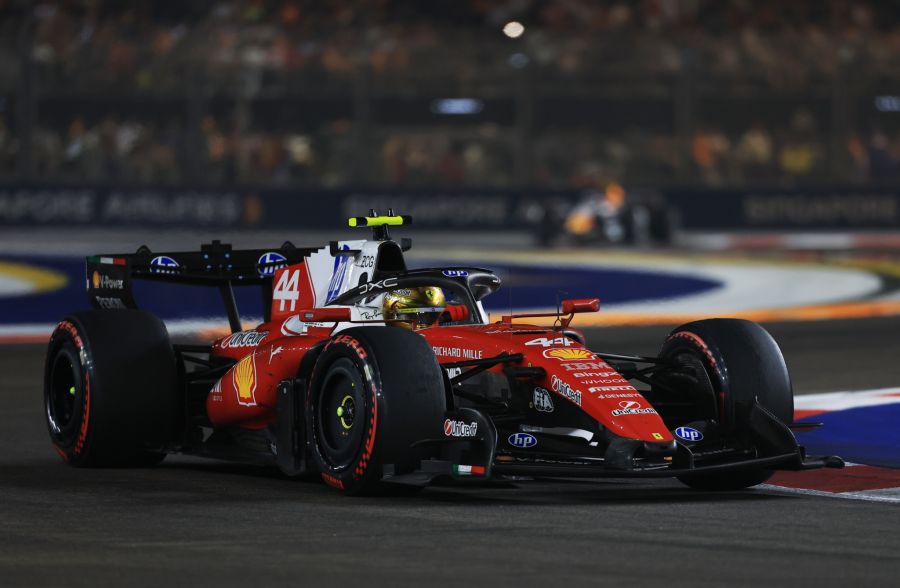 Lewis Hamilton Formel 1