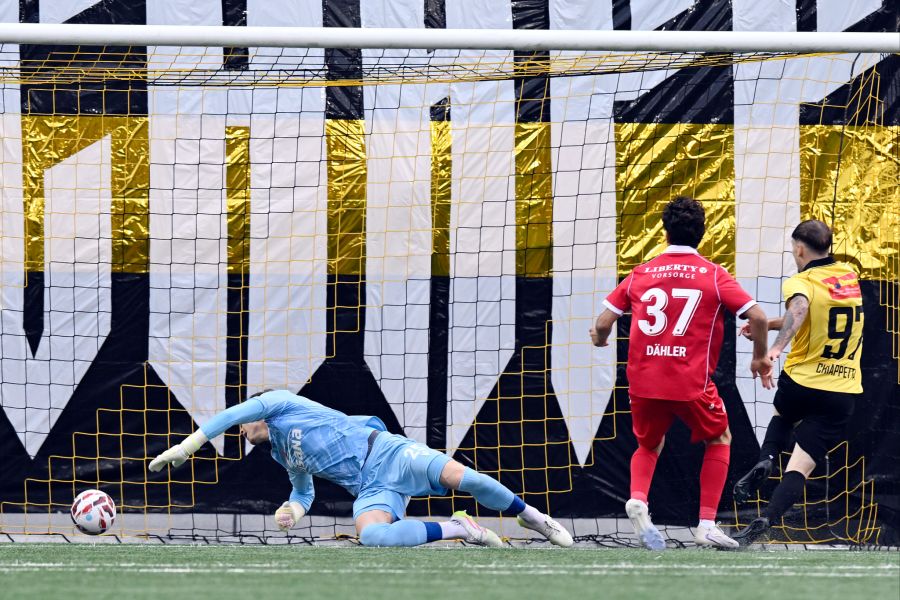 FC Schaffhausen FC Thun