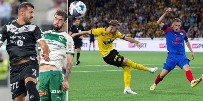 Schweizer Cup Achtelfinals