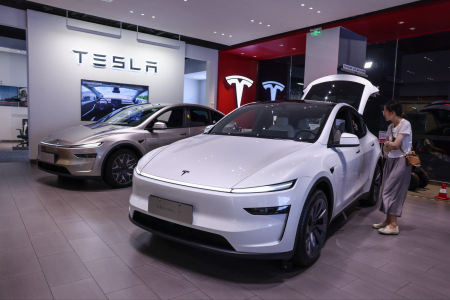 Musks Vermögen setzt sich hauptsächlich aus Tesla- und SpaceX-Aktien zusammen.