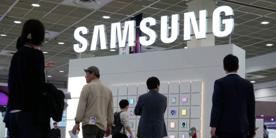 Südkoreas grösstes Unternehmen Samsung Electronics hat seinen Betriebsgewinn um das Neunfache gesteigert. (Archivbild)