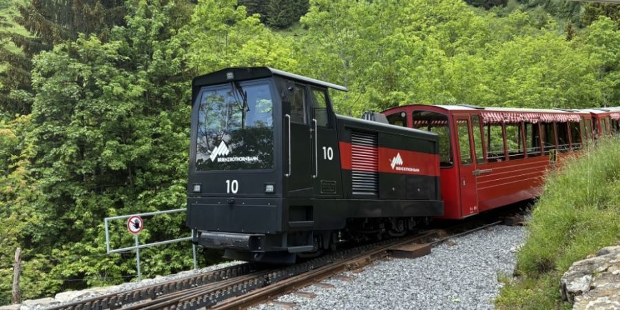 Die Brienz Rothorn Bahn rüstet ihre alten Diesellokomotiven mit einem elektrischen Antrieb aus.