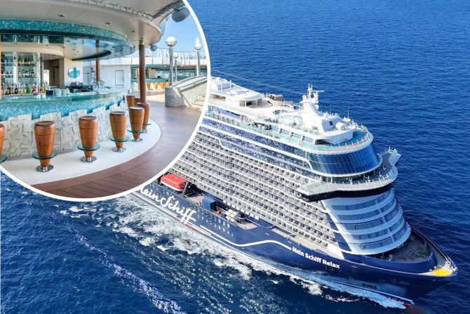 Die Mein Schiff Relax führt das Ranking an: Ihre achttägige Kanarenreise ab und bis Las Palmas ist derzeit die meistgesuchte Route.