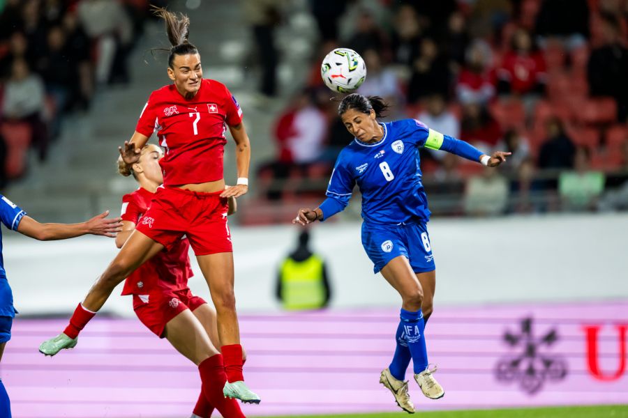 Schweizer Nati Israel WM-Quali-Playoff